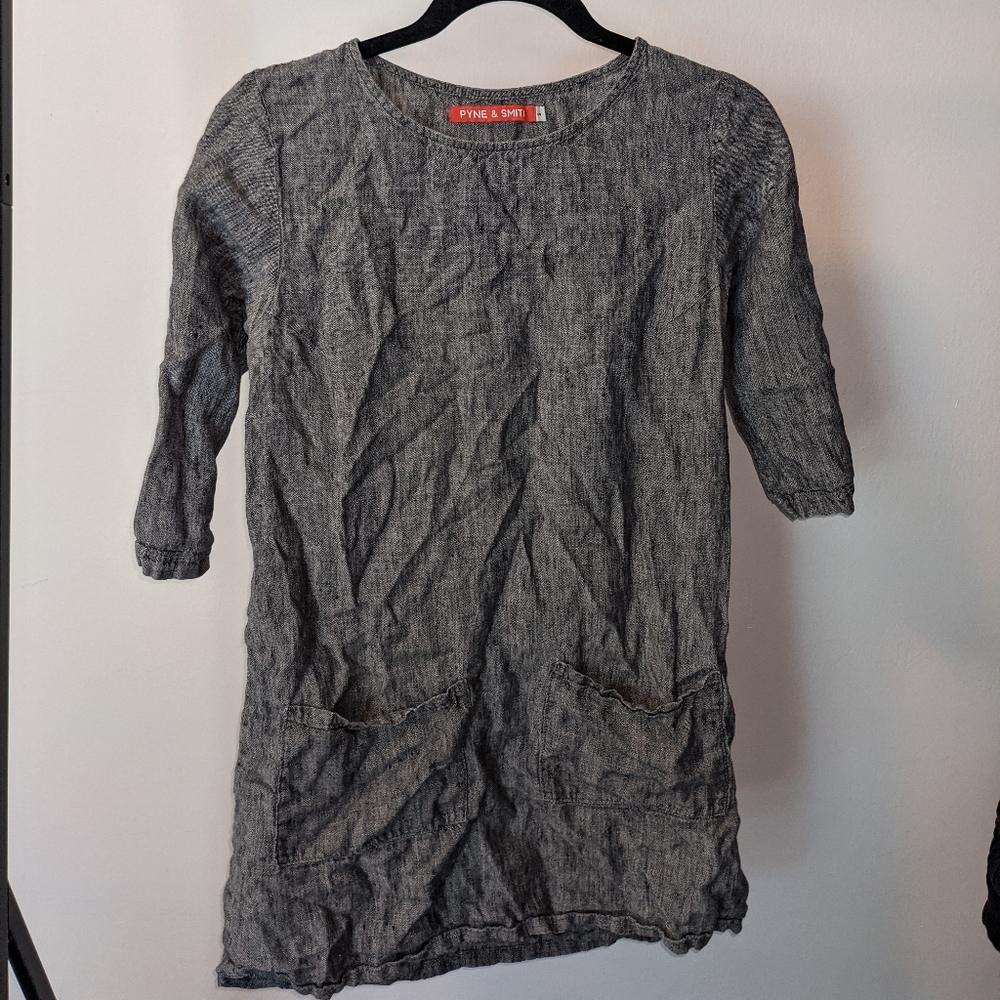 Pyne & Smith Linen Tunic